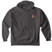 Shack Firefighter Hoodie, a Pepper Comfort Colors Pullover Hoodie