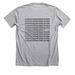 I Heart Rare, a Athletic Heather Premium Unisex Tee (back-view)