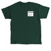 Friends In Deed, a Forest Green Classic Unisex Tee