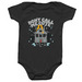 Don't Call Me Cute - Onesie, a Black Infant Onesie
