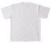 LANGUAGE BACK 01, a White Heavyweight Garment Dye Tee (back-view)