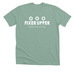Fall 2025!, a Heather Dusty Blue Premium Unisex Tee