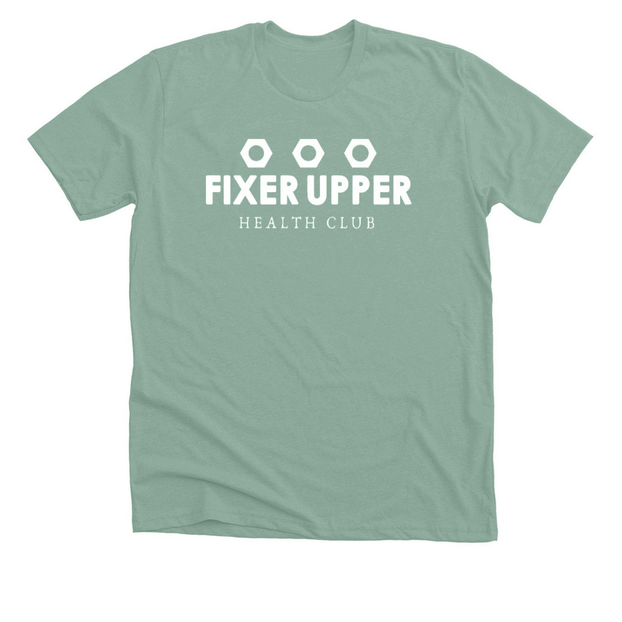 Fall 2025!, a Heather Dusty Blue Premium Unisex Tee
