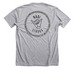 Maui Strong - Shaka, a Athletic Heather Premium Unisex Tee (back-view)