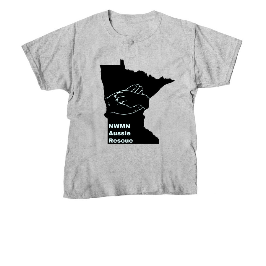 Minnesota Logo, a Sport Grey Youth Unisex Tee