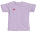 Educate with Heart, a Orchid Comfort Colors Unisex Tee