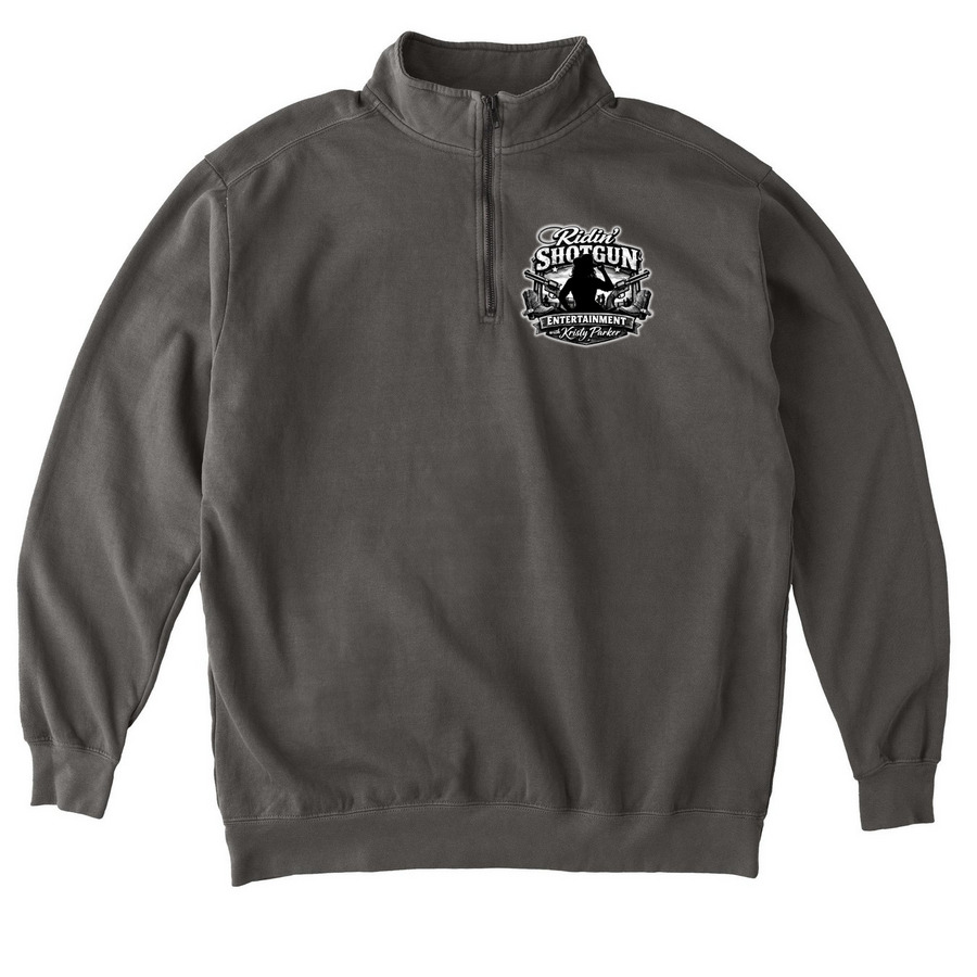 Boots on the Dance Floor Collection, a Pepper Comfort Colors Quarter Zip Pullover