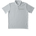 Need something with a collar not for your pet, a Silver Unisex Performance Polo