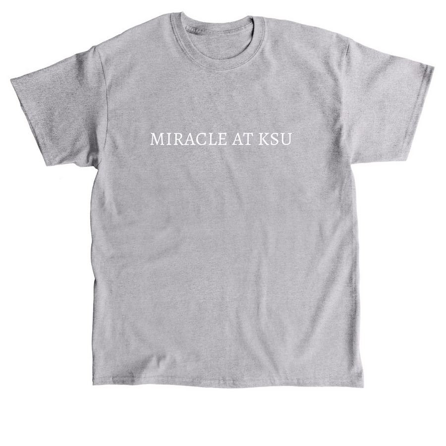 Miracle at KSU, a Sport Grey Classic Unisex Tee
