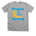 Support Mason's Fight, a Athletic Heather Premium Unisex Tee