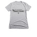 My Victorian Nightmare - Light, a Dark Heather Grey Women's Slim Fit Tee