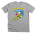 Surf Dog (A) | Tops, a Athletic Heather Premium Unisex Tee