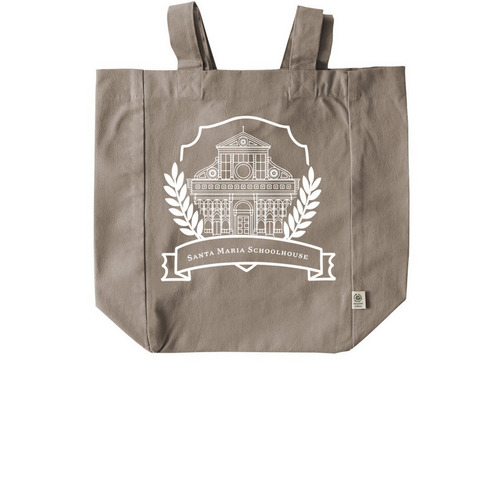 SMS Totes, a Pumice Recycled Cotton Tote Bag