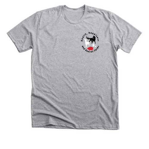 2025 Support the Mission&nbsp;, a Athletic Heather Premium Unisex Tee