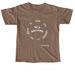 "Be a Blessing", a Espresso Comfort Colors Unisex Tee