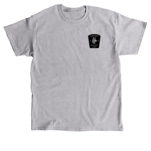 K9 ZIBIT&nbsp;, a Sport Grey Classic Unisex Tee