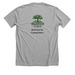 MUTP Apparel, a Athletic Heather Premium Unisex Tee (back-view)