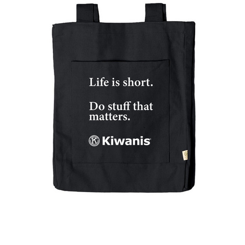 Life is Short - Kiwanis, a Black Reclaimist Everywhere Tote Bag