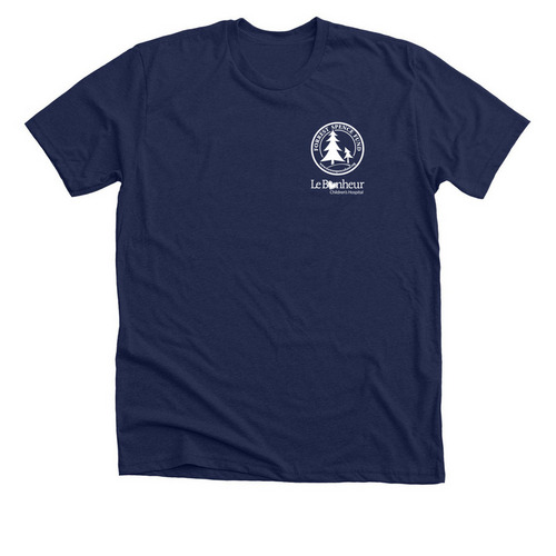 FSF x Le Bonheur, a Solid Navy Blend Premium Unisex Tee
