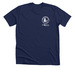 FSF x Le Bonheur, a Solid Navy Blend Premium Unisex Tee