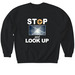 THE GEOFIGHT Crewneck Sweathshirts, a Black Softstyle Crewneck Sweatshirt