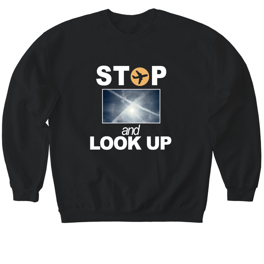 THE GEOFIGHT Crewneck Sweathshirts, a Black Softstyle Crewneck Sweatshirt