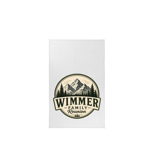 Towel, a White Tea Towel