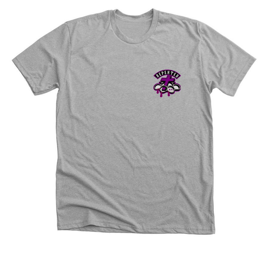 Patch Holder Gear, a Athletic Heather Premium Unisex Tee