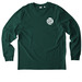 Sustainable & Organic - Long Sleeve Tee, a Glazed Green Stanley/Stella Unisex Creator 2.0 Long Sleeve Tee