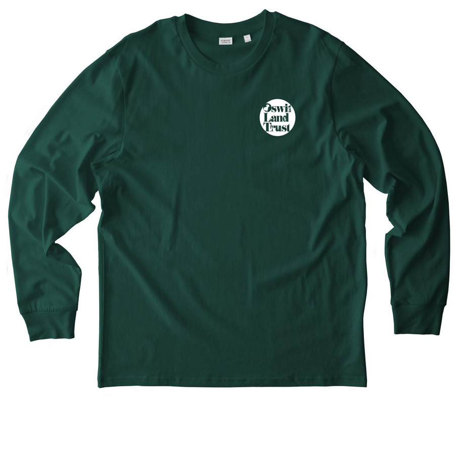 Sustainable & Organic - Long Sleeve Tee, a Glazed Green Stanley/Stella Unisex Creator 2.0 Long Sleeve Tee