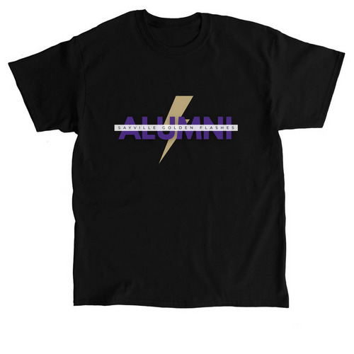 Golden Flashes Alumni, a Black Classic Unisex Tee