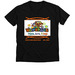WoofStock 2022, a Solid Black Blend Premium V-Neck Tee