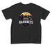 Toddler Team Harkness, a Black Toddler Tee