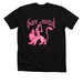Hare Metal (but pink!), a Solid Black Blend Premium Unisex Tee
