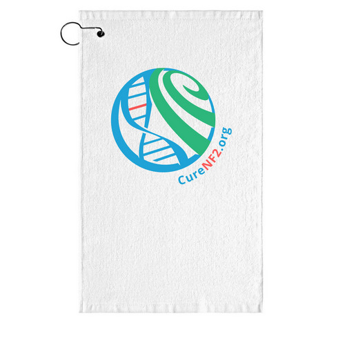 Golf Towels&nbsp;, a White Golf Towel