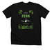I had FERN at the Pottstown Library, a Solid Black Blend Premium Unisex Tee