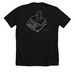 Low Fill Rob, a Solid Black Blend Premium Unisex Tee (back-view)