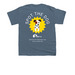 Pediatric Melanoma Awareness Month&nbsp;, a Indigo Youth Unisex Tee (back-view)
