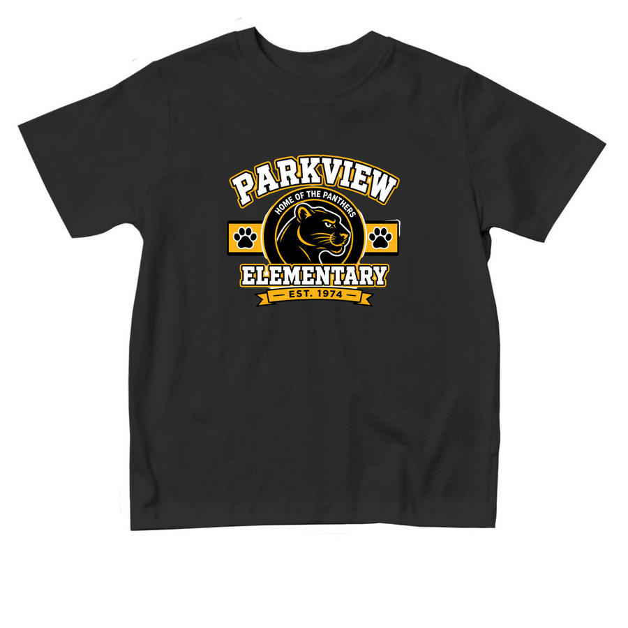 Toddler: Classic Parkview Print, a Black Toddler Tee