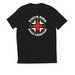 Feathering the Nest Season Deux, a Deep Black Allmade Eco Triblend Unisex Tee (back-view)