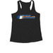 TTL Rowing Technical Tops - Front Logo, a Black Women's Performance Tank