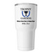 TG Tumbler, a White Insulated Tumbler