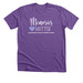 Memories Matter 2026, a Heather Team Purple Premium Unisex Tee