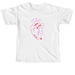 Henderson's Summer Tee (Pink Heart), a White Comfort Colors Unisex Tee