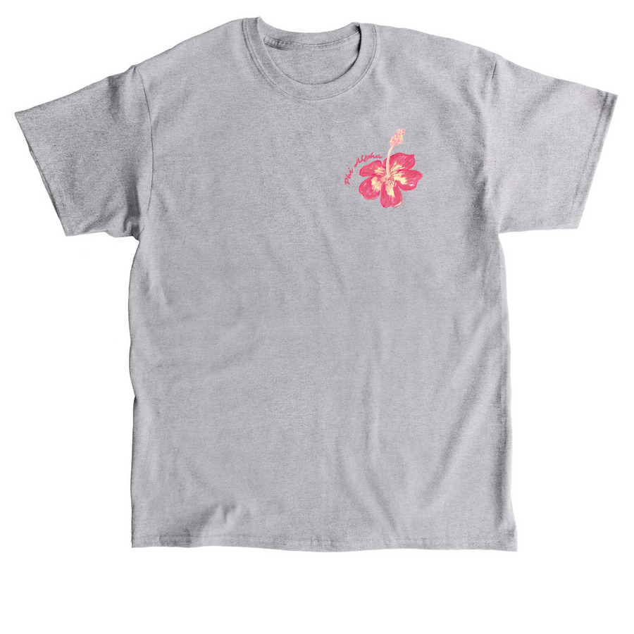 Alumni Event Shirt, a Sport Grey Classic Unisex Tee