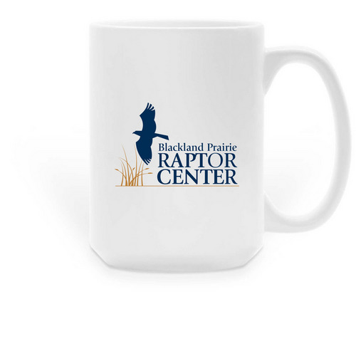BPRC MUG, a White Large Coffee Mug