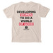 JLSP World of Good Pocket Tee (2-Sided Print), a Ivory Comfort Colors Pocket Tee (back-view)