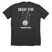 Bright Star Merch, a Dark Grey Heather Premium Unisex Tee (back-view)