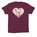 My Favorite Kind of Dog is Old, a Maroon Premium Cotton Tee