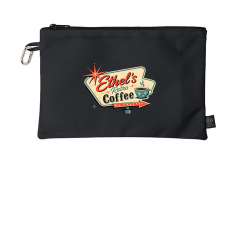 Ethel's Retro Coffee&nbsp;, a Black Grove Go-Go Pouch